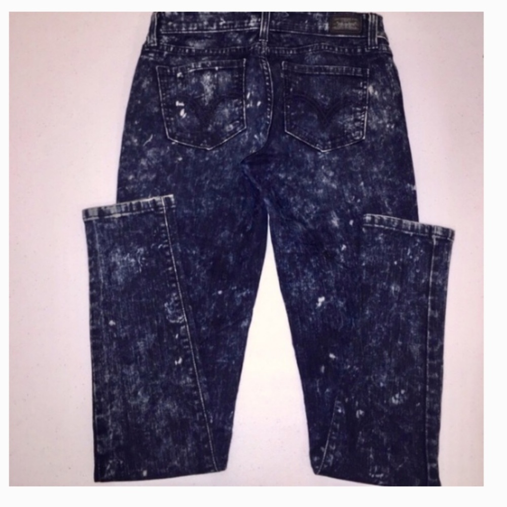 Women's Levis Black Label Jeggings